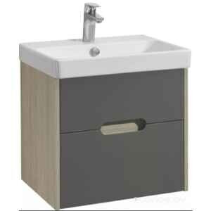 Тумба под умывальник Акватон Тумба с умывальником Оливия 55 1A2542K0OLUG0 1A2542K0OLUG0