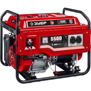 Бензиновый генератор ЗУБР СБ-5500Е Бензиновый генератор ЗУБР СБ-5500Е