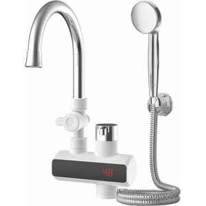 Проточный электрический водонагреватель кран+душ Atlanta ATH-7437 Проточный электрический водонагреватель кран+душ Atlanta ATH-7437