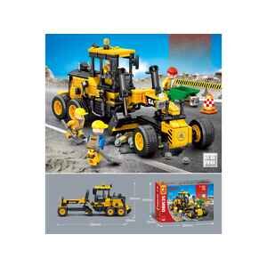 Конструктор Sembo Трактор 712019