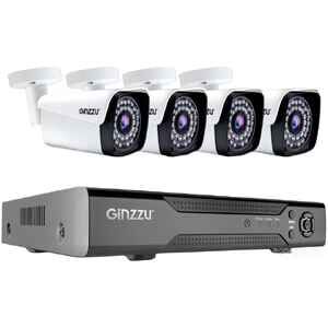 Гибридный видеорегистратор Ginzzu HK-840N
