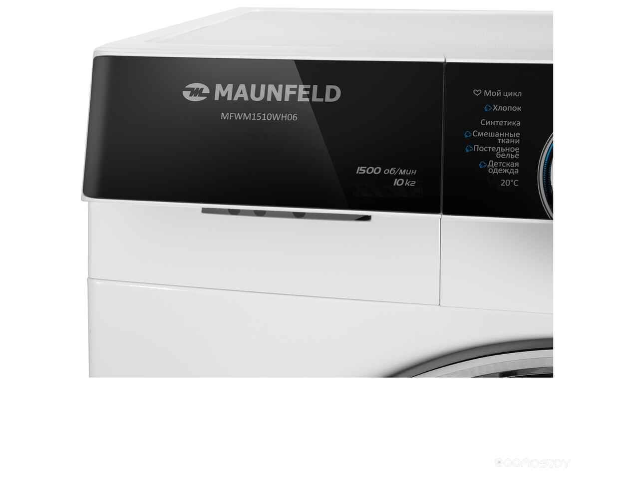 Стиральная машина Maunfeld MFWM1510WH06 Стиральная машина Maunfeld MFWM1510WH06
