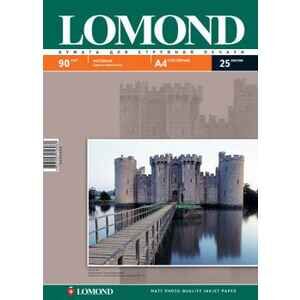 Фотобумага LOMOND Матовая А4 90 г/кв.м. 25 листов (0102029) Фотобумага LOMOND Матовая А4 90 г/кв.м. 25 листов (0102029)