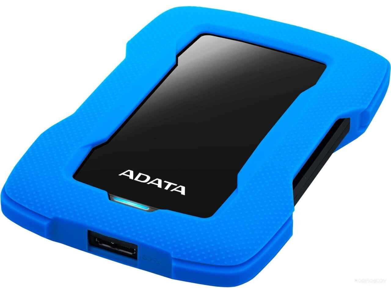 Внешний накопитель A-Data HD330 AHD330-2TU31-CBL 2TB (синий) Внешний накопитель A-Data HD330 AHD330-2TU31-CBL 2TB (синий)