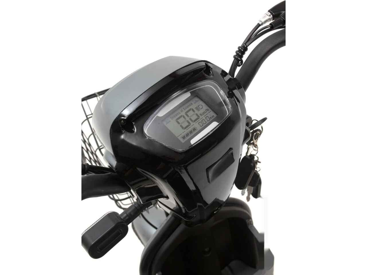 Электровелосипед Smart Balance Minicooper 2024 (серый) Электровелосипед Smart Balance Minicooper 2024 (серый)