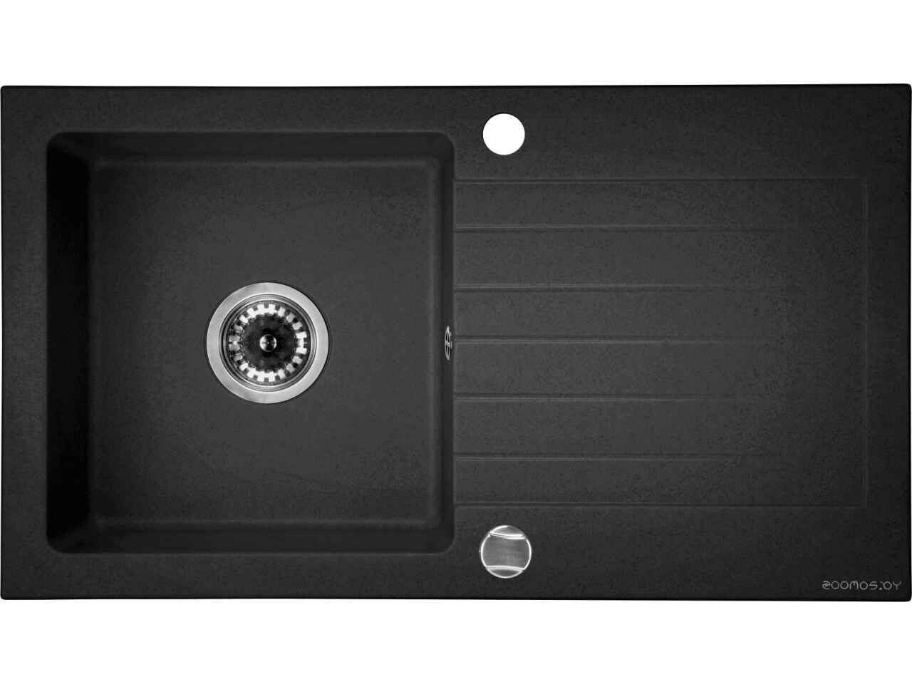 Кухонная мойка Deante Zorba ZQZ 2113 (графитовый) Кухонная мойка Deante Zorba ZQZ 2113 (графитовый)