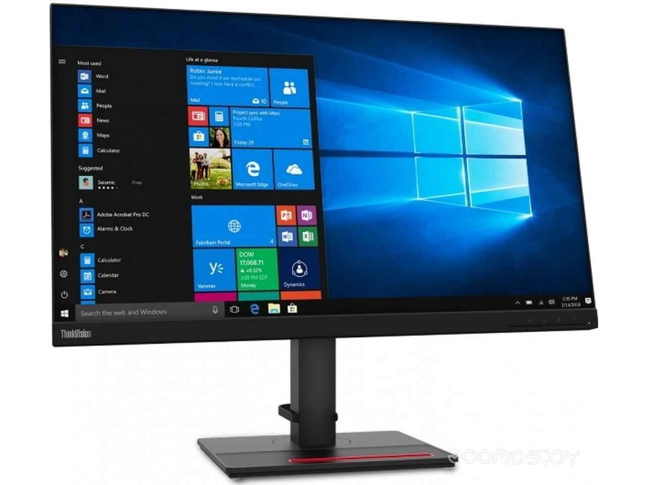 Монитор Lenovo ThinkVision T27h-2L 62B1GAT2EU Монитор Lenovo ThinkVision T27h-2L 62B1GAT2EU