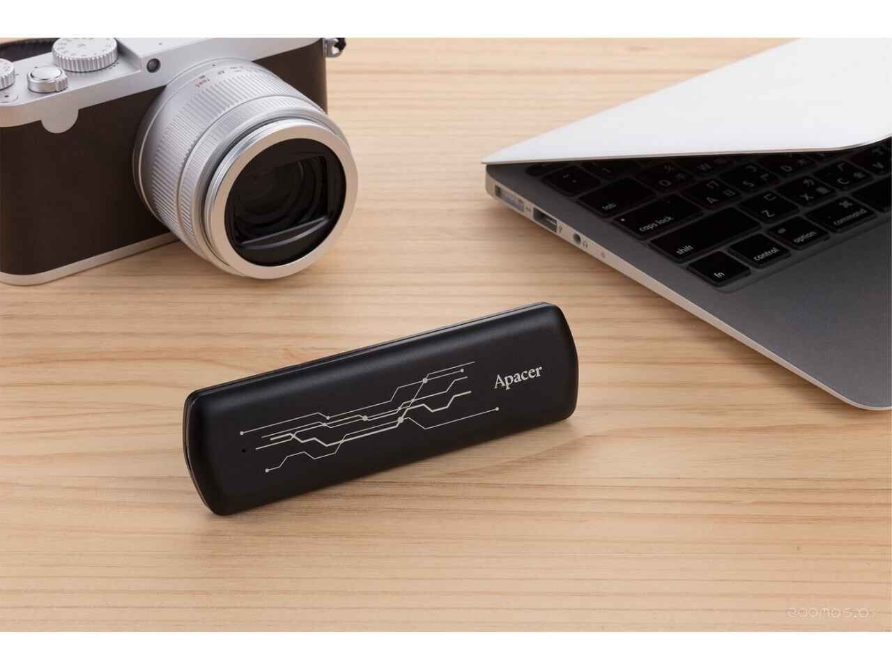 Внешний накопитель Apacer AS722 512GB AP512GAS722B-1 Внешний накопитель Apacer AS722 512GB AP512GAS722B-1