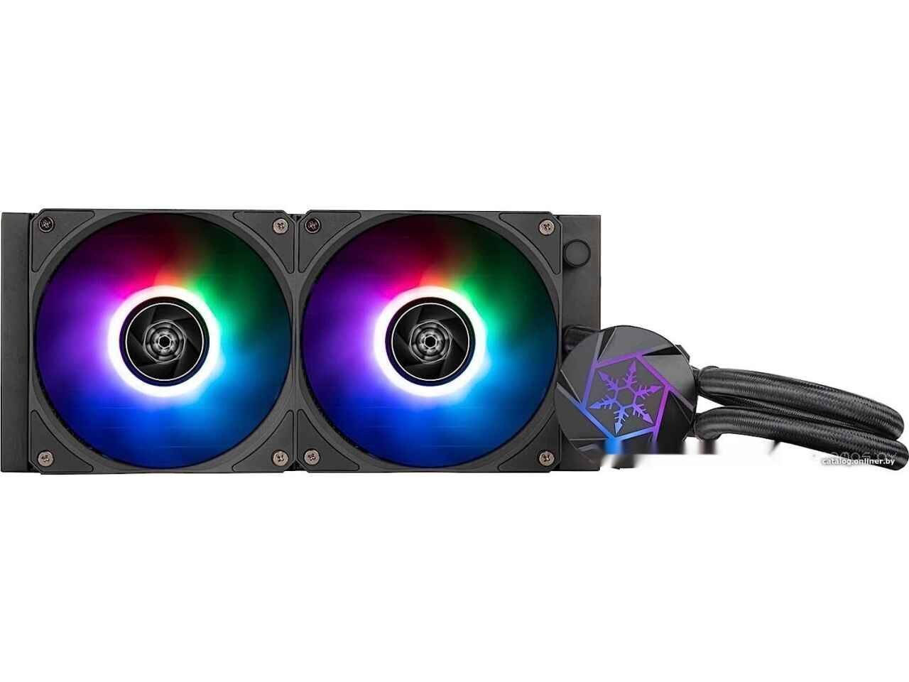 Кулер для процессора SilverStone Vida 240 Slim SST-VD240-SLIM Кулер для процессора SilverStone Vida 240 Slim SST-VD240-SLIM