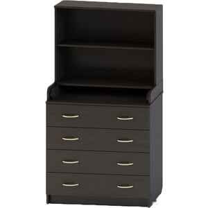 Детский комод Атон Мебель Кр 80К/4 ЛДСП полка (венге) Детский комод Атон Мебель Кр 80К/4 ЛДСП полка (венге)