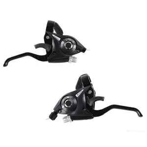 Манетки SUNRUN комплект левый 3 ск/ правый 7 ск SL-KD-80