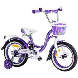 Детский велосипед Nameless Lady 14 (фиолетовый) Детский велосипед Nameless Lady 14 (фиолетовый)
