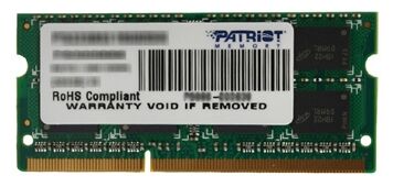 Модуль памяти Patriot Memory PSD38G16002S