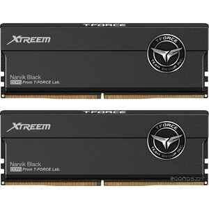 Оперативная память Team T-Force Xtreem CKD 2x24ГБ DDR5 8400 МГц FFXD548G8400HC42BDC-CU01 Оперативная память Team T-Force Xtreem CKD 2x24ГБ DDR5 8400 МГц FFXD548G8400HC42BDC-CU01