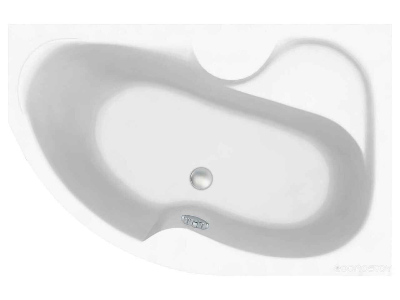 Ванна Bonito Home Arizona 160x105 R (с ножками) Ванна Bonito Home Arizona 160x105 R (с ножками)