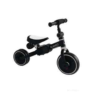 Беговел Bubago Flint BG-F-109-2 (черный/белый) Беговел Bubago Flint BG-F-109-2 (черный/белый)