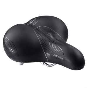 Велоседло FORCE NOVA LADY с пружинами черное 200179