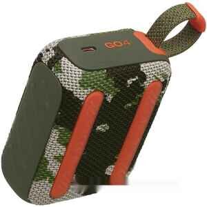 Беспроводная колонка JBL Go 4 (камуфляж)