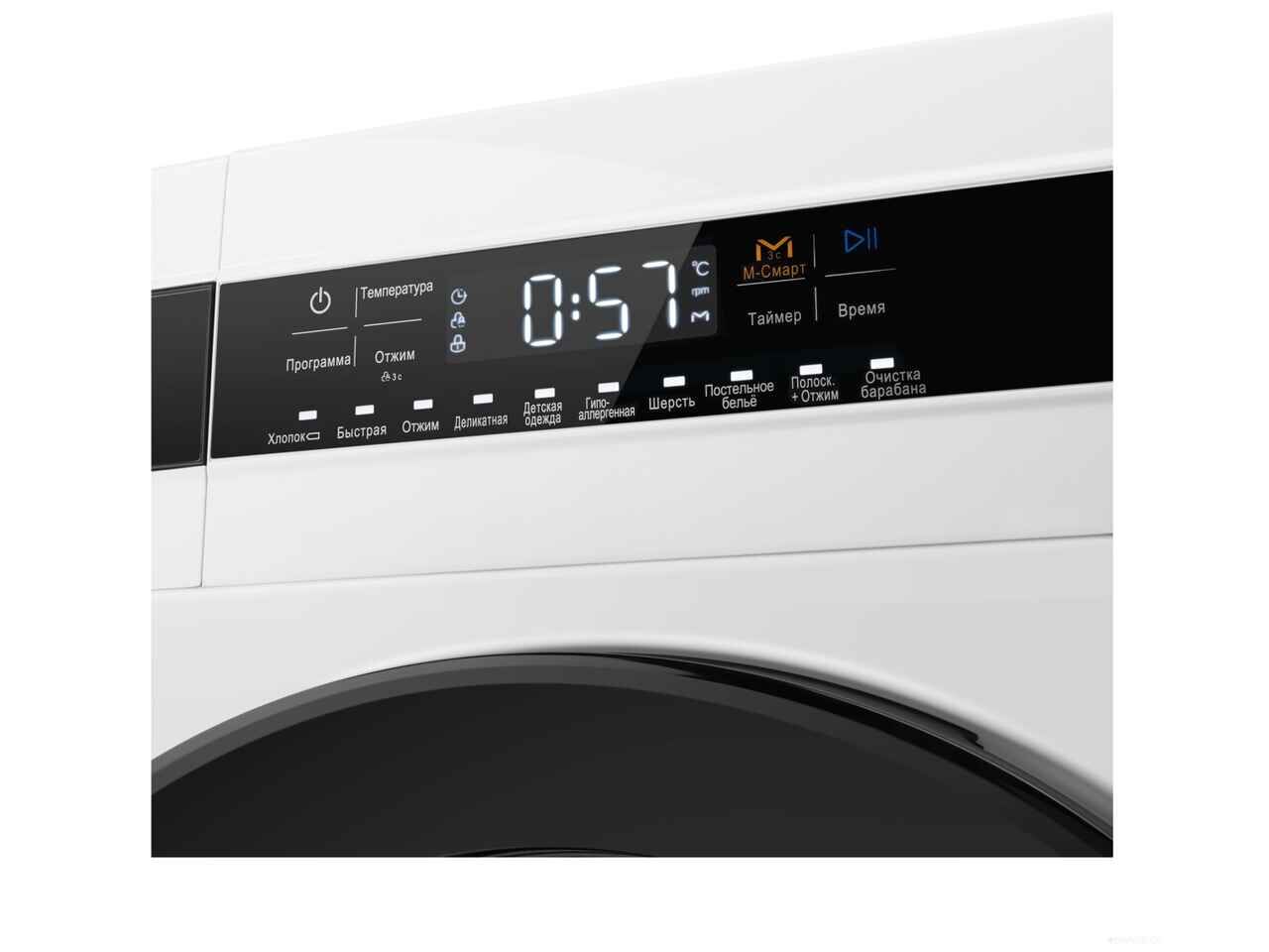 Стиральная машина Maunfeld MFWM148WH01 Стиральная машина Maunfeld MFWM148WH01