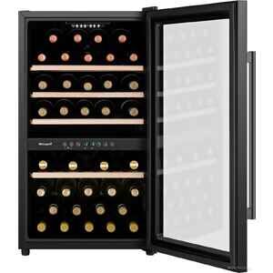 Винный шкаф Weissgauff WWC-49 DB DualZone