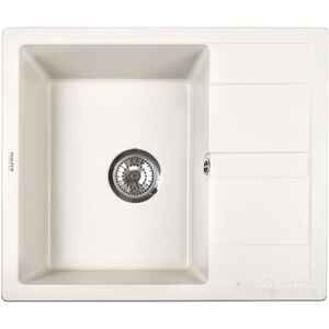 Кухонная мойка Zorg Apollo 105 (белый камень) Кухонная мойка Zorg Apollo 105 (белый камень)