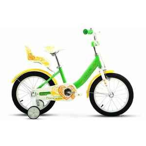 Детский велосипед Stels Little Princess KC 16 Z010 (салатовый)