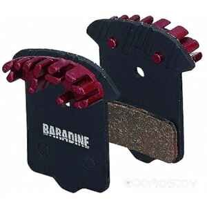 Тормозные колодки Baradine DS-44F с радиатором охлаждения (4669)