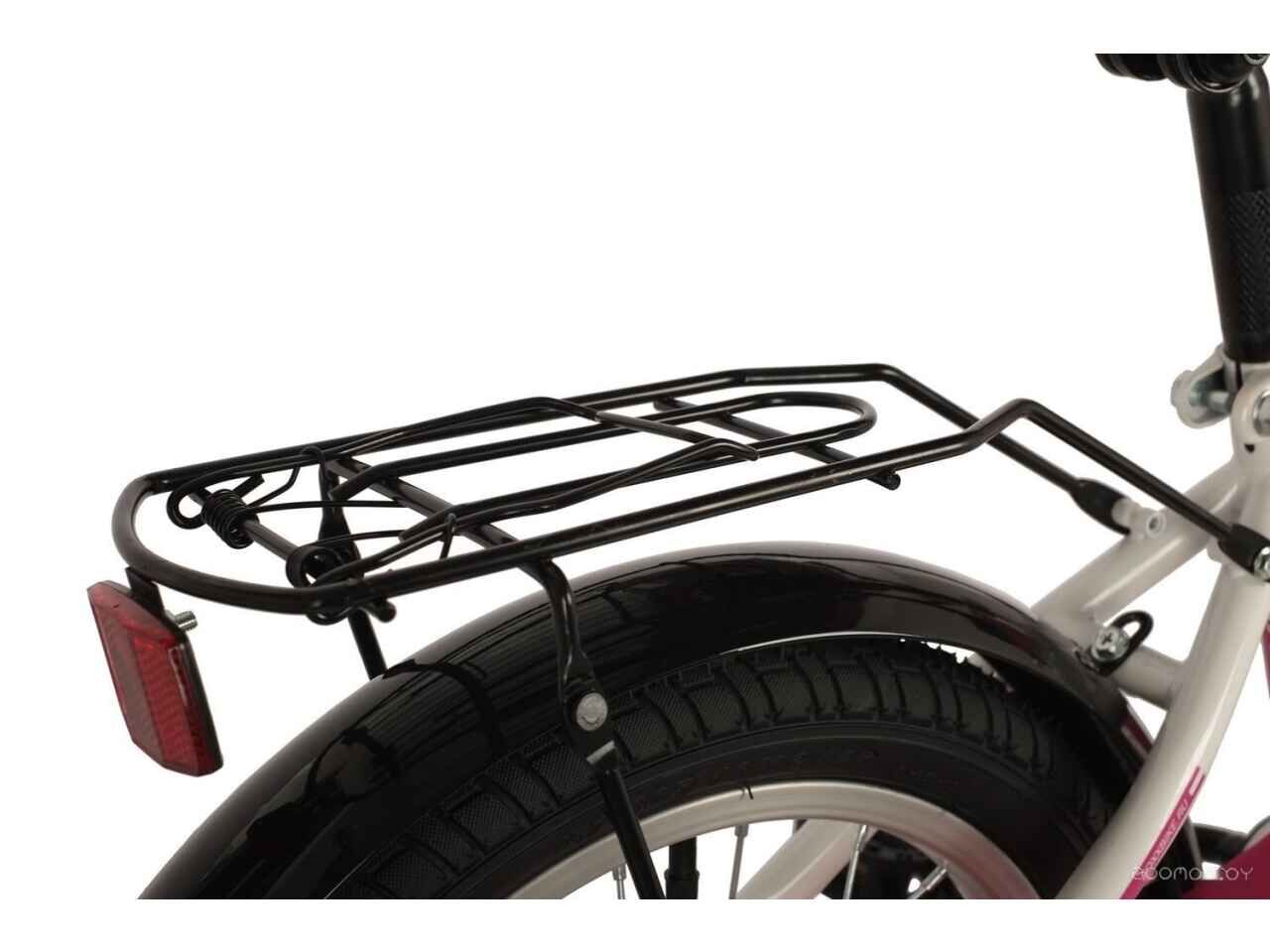 Детский велосипед Foxx Simple 16 2021 (белый) Детский велосипед Foxx Simple 16 2021 (белый)