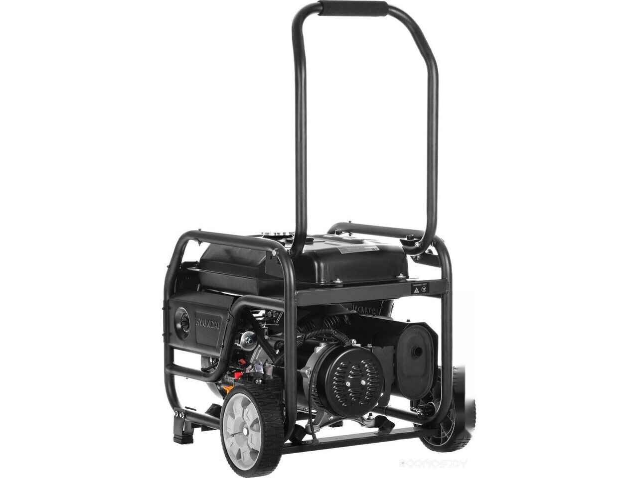Бензиновый генератор Hyundai HHY 10050FE-ATS Бензиновый генератор Hyundai HHY 10050FE-ATS