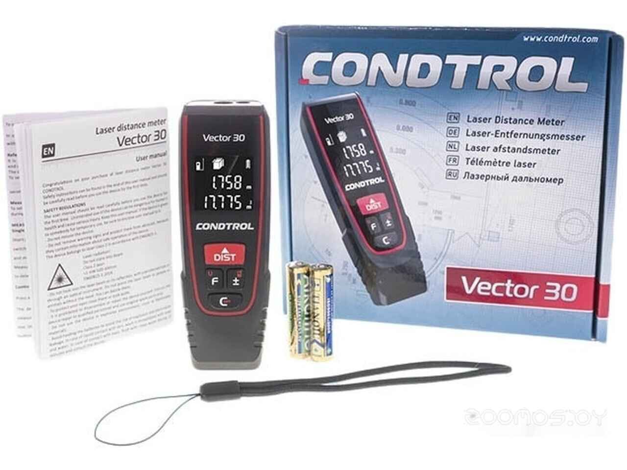Лазерный дальномер Condtrol Vector 30 Лазерный дальномер Condtrol Vector 30