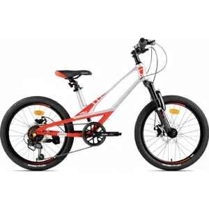 Велосипед Montasen MB12B (12, серый-красный) MB12B-22SL
