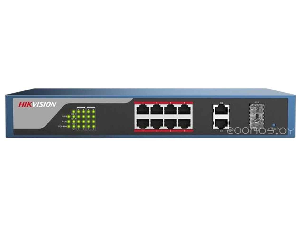 Коммутатор Hikvision DS-3E1310P-E Коммутатор Hikvision DS-3E1310P-E