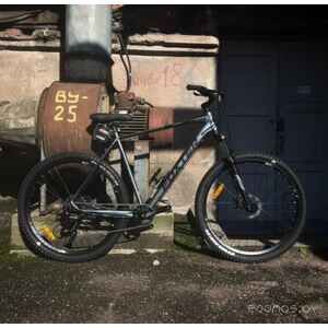 Велосипед Foxter Сhicago 9x (черный)