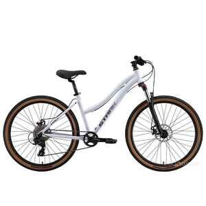 Велосипед Stark Luna 26.1 D (M/16, белый призрак матовый/пурпурный)