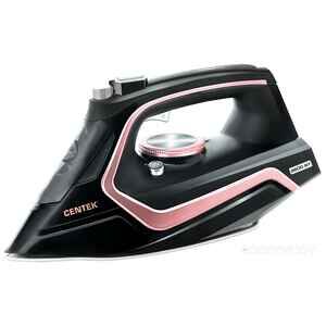 Утюг CENTEK CT-2313 (черный/розовый)