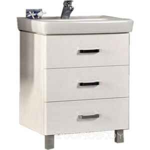 Акватон Тумба Америна 80 М с умывальником Тигода 80 (белый) Акватон Тумба Америна 80 М с умывальником Тигода 80 (белый)