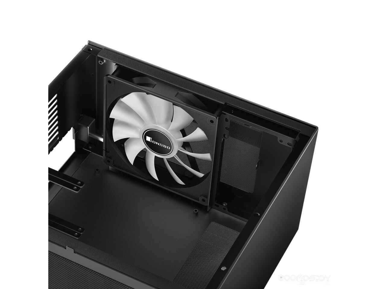 Корпус Jonsbo T8 Plus (черный) Корпус Jonsbo T8 Plus (черный)