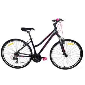 Велосипед Aist Cross 1.0 W (17, черный, 2021)