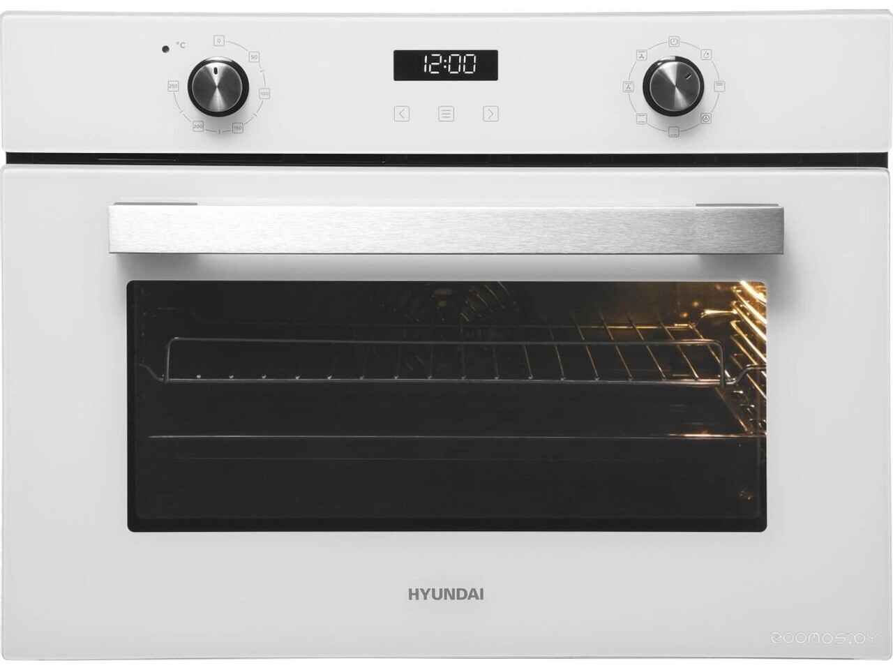 Электрический духовой шкаф Hyundai HEO 64512 WG Электрический духовой шкаф Hyundai HEO 64512 WG