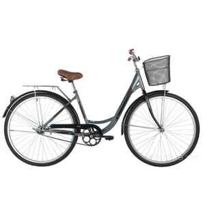 Велосипед Foxx Vintage 28 (18, серый, 2024) 28SHC.VINTAGE.18GR4