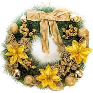 Новогодний венок Ausini 40 см VT19-20423