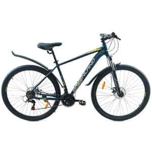 Велосипед GreenLand Oasis 27.5 (17, синий/желтый) Велосипед GreenLand Oasis 27.5 (17, синий/желтый)