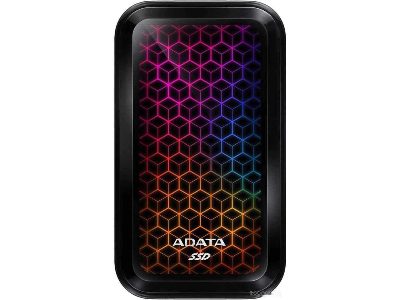 Внешний накопитель A-Data SE770G 512GB ASE770G-512GU32G2-CBK Внешний накопитель A-Data SE770G 512GB ASE770G-512GU32G2-CBK