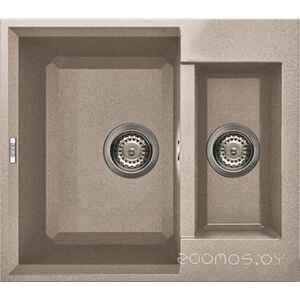 Кухонная мойка Elleci Easy 150 G43 Tortora LGY15043 Кухонная мойка Elleci Easy 150 G43 Tortora LGY15043