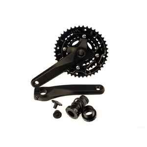 Система шатунов Favorit POWER-F, 24/32/42T, 170 мм, BCD 64/104 мм, 3-9 ск., T53420-9BK