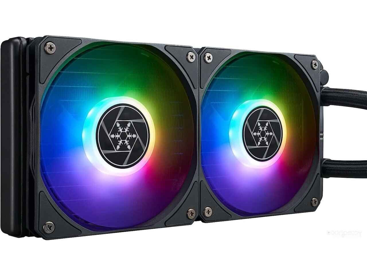 Кулер для процессора SilverStone Vida 240 Slim SST-VD240-SLIM Кулер для процессора SilverStone Vida 240 Slim SST-VD240-SLIM