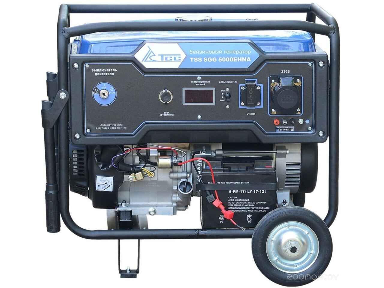 Бензиновый генератор ТСС SGG 5000EHNA Бензиновый генератор ТСС SGG 5000EHNA