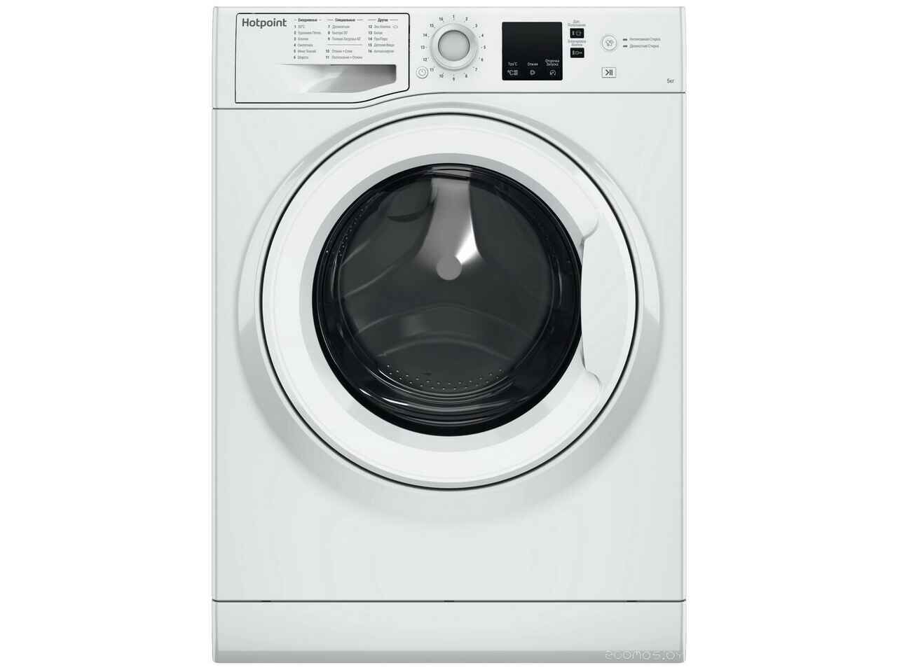 Стиральная машина Hotpoint-Ariston NUS 5015 H Стиральная машина Hotpoint-Ariston NUS 5015 H