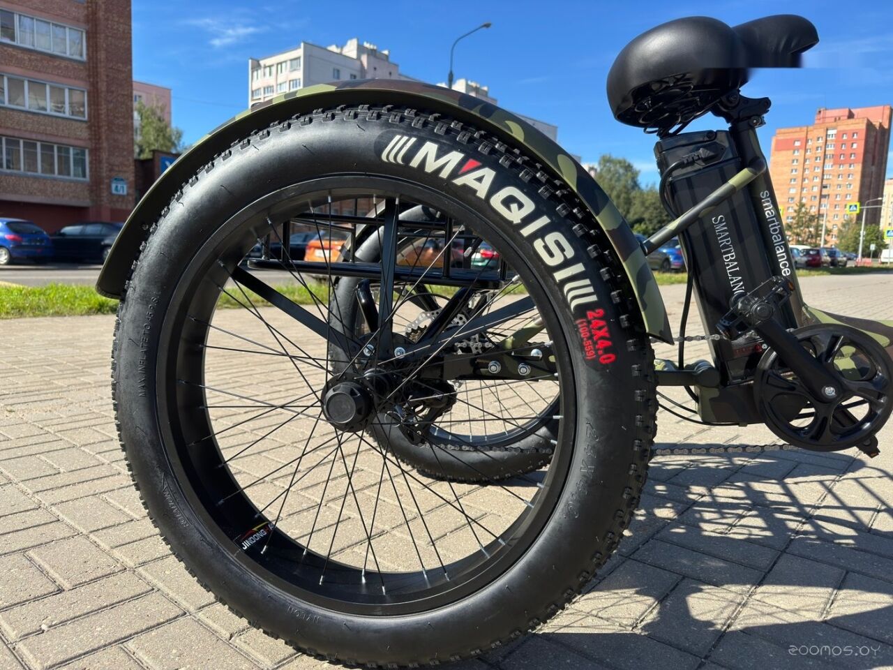 Электровелосипед Smart Balance Tank Trike 2024 (камуфляж) Электровелосипед Smart Balance Tank Trike 2024 (камуфляж)