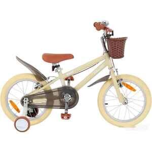 Детский велосипед Rant Vintage 16 (бежевый) Детский велосипед Rant Vintage 16 (бежевый)